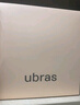 ubras[虞书欣同款]夹心软支撑光面小胸聚拢女无痕内衣隐形无钢圈文胸罩 【背勾款】椰青灰色 M 75A/75B 实拍图