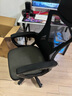锦汐 电脑椅家用办公椅子靠背人体工学椅学习转椅老板座椅游戏电竞椅 【可后躺+踏脚+乳胶】黑框黑网 实拍图