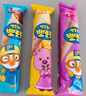 啵乐乐pororo韩国进口冰淇淋形饼干混合味53.4g*3盒宝宝零食儿童饼干 实拍图