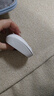 罗技（Logitech）M196 无线蓝牙鼠标 办公鼠标 笔记本商务办公家用 小巧便携 对称手型 珍珠白 实拍图