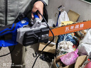 五羊战狼日本进口技术新款大功率电链锯砍树机工业级伐木电锯插电插电瓶车 升级顶配两用款带两根进口链条 实拍图