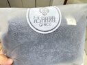 洁丽雅纯棉毛巾浴巾两件套 A类长绒棉洗脸洗澡柔软吸水速干大面巾 蓝色 实拍图
