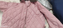 波司登（BOSIDENG）25新款90绒羽绒服无缝胶囊复古时尚巴恩风显瘦翻领外套B250135332 玫瑰木粉|1875 S 160/84A 体重约100-110斤 实拍图