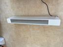美的（Midea）【全屋升温】石墨烯踢脚线取暖器/语音家用暖风机/电热电暖器/浴室电暖气大面积速热烤火炉HDT22ZK 实拍图