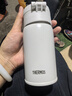 膳魔师（THERMOS）280ml保温杯316L防滑硅胶底男女士儿童保冷水杯子TCMD-300S-MWH 实拍图