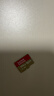 闪迪（SanDisk）256GB TF(MicroSD)内存卡 4K极速金卡A2 V30 U3行车记录仪 运动相机无人机 监控存储卡 读190MB/s 实拍图