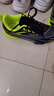 361°童鞋 儿童足球鞋24秋季青少年缓震回弹运动碎钉足训鞋 黑34 实拍图