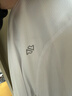 京东京造【100 超轻速干】运动T恤夏季户外跑步健身短袖男 白色2.0 L 实拍图