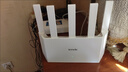 Tenda腾达路由器【千兆WiFi6+穿墙王】无线AX3000信号增强家用放大器Mesh国家补贴金榜一名云霄白立式 实拍图