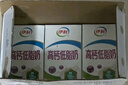 伊利脱脂纯牛奶250ml*24盒 零脂肪好营养 礼盒装 8月底产 实拍图