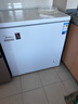 美的（Midea）【升级减霜】200升以上家用小冰柜冷藏冷冻保鲜冷柜一级节能母乳小型冰箱BD/BC-203KMB(E)国家补贴 实拍图