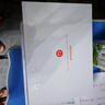 得力（deli）金属网纹圆形笔筒 简约创意桌面收纳盒 办公学习用品 黑色 实拍图