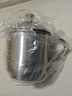 美厨（maxcook）304不锈钢水杯 儿童杯子喝水杯带盖口杯学生300ml带手柄 MCB067 实拍图