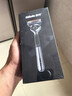 吉列剃须刀手动 锋隐5致顺 全身水洗旅行便携防刮伤刮胡刀手动 男士实用礼物 5层刀片 1刀架2刀头 非吉利 实拍图
