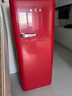 哈士奇HCK【至高补贴20%】281升复古冰箱客厅餐厅茶水间单门独立冷冻室冷藏风冷微霜大容量冰箱BC-130GGA 复古红丨北欧典藏丨281L冷冻冷藏 实拍图