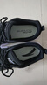 安踏云逸小黑鞋加绒运动鞋男鞋棉鞋男士冬季保暖皮面防泼水软底跑步鞋 【皮网拼接】黑白-4 42 实拍图