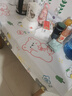 钟爱一生桌布防水防油TPU餐桌垫茶几桌布长方形桌面垫90*137cm抱抱熊 实拍图