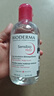 贝德玛（BIODERMA）粉水舒妍舒缓洁肤液250ml卸妆水敏感肌可用温和无需水洗可卸防晒 实拍图