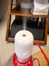 几素 加湿器迷你卧室婴儿家用宿舍便携小型无线空气低噪床头小巧补水办公室桌面usb车载香薰大容量加湿 【2200毫安】8根滤芯+无线使用+大雾量 实拍图