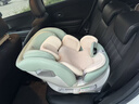 京东京造儿童安全座椅汽车0-6-12岁婴儿宝宝 新国标认证 安全舱Pro松石绿 实拍图