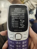 金立（Gionee）老年人手机4G全网通老年机超长待机新款大字体大声音大按键大屏学生老人专用备用功能机 G320 紫色 实拍图