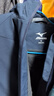 美津浓（MIZUNO）户外夹克男连帽梭织透气情侣锋衣加绒加厚加棉外套男上衣 实拍图