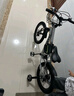 凤凰（Phoenix）儿童自行车儿童单车3-6岁小孩自行车6-10岁儿童自行车凤凰自行车 顶配炫酷银丨一体轮+双碟刹+礼包 18寸【适合120-150cm】 实拍图