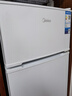 美的（Midea）88升迷你双开门小冰箱租房宿舍办公室小型家用双温可冷冻冷藏节能BCD-88CM 实拍图