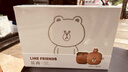 漫步者花再【LINE FRIENDS联名礼盒】Zero Air 无线蓝牙耳机 布朗熊款 半入耳式耳机 蓝牙5.4 实拍图