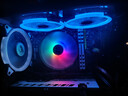 超频三（PCCOOLER）大白鲨皓月智能版 CPU散热器 （下压式/多平台/1700/AM4/12CM风扇/配硅脂） 实拍图