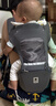 babycare腰凳婴儿背带多功能减震四季抱娃神器解放双手透气轻薄款卡斯尔灰 实拍图