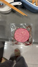 大希地原切谷饲安格斯纯牛肉饼汉堡牛肉 1100g（11片）儿童早餐烧烤食材 实拍图