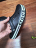 CROCS卡骆驰贝雅卡骆班|205089 黑色/白色-066 41/42(260mm)  实拍图
