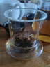物生物（RELEA）茶杯男茶水分离杯玻璃杯水杯女办公泡茶杯子耐高温花茶杯生日礼物 实拍图