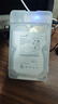 麦沃（MAIWO） 移动硬盘盒 3.5/2.5英寸USB3.0接口SATA串口硬盘盒 台式笔记本电脑SSD固态串口机械外置盒子 USB3.0/线连体式硬盘盒 K10435白色 实拍图