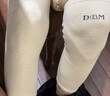 D&M美利奴羊毛保暖护膝加厚中老年寒腿关节炎秋冬加长护腿男女一只 实拍图