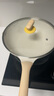 炊大皇 炒锅 麦饭石色不粘锅多功能少油烟炒菜锅平底32cm 电磁炉通用 实拍图