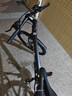 Jeep吉普山地车自行车学生成人减震碟刹通勤变速越野青少年巡航者C800 巡航者-辐条轮-骑士黑 26寸(建议身高155-180cm) 30速旗舰版(铝合金) 实拍图