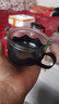 【京东物流】茶壶套装大容量玻璃茶杯带滤网耐高温茶具 1000ml壶+4杯子 实拍图