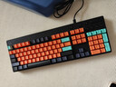 罗技（G）9新二手罗技G610机械键盘原厂樱桃红轴青轴茶轴电竞游戏键盘 橙青黑 樱桃红轴 实拍图