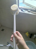 Creative art洗澡刷搓背刷洗澡搓澡神器后背沐浴球浴花身体沐浴刷长柄软毛1个 实拍图