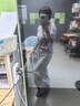 梅丽莎（melissa）新款时尚编织女士简约通勤果冻罗马凉鞋32408 哑光米色 (AZ228) 37 实拍图