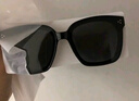 帕森（PARZIN）偏光太阳镜女 范丞丞同款黑超情侣方框眼镜开车驾驶墨镜男PZ91620 实拍图