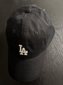 MLB棒球帽子秋夏鸭舌帽女男女户外休闲软顶送礼3ACP7701N-07BKS 实拍图