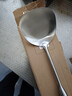 爱仕达锅铲汤勺漏勺316不锈钢厨房家用加厚炒菜铲子硅胶铲木柄厨具套装 锅铲汤漏勺三件套 实拍图