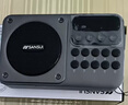 山水（SANSUI）M39收音机老人老年人充电插卡迷你小音箱便携式随身听FM调频广播音响蓝牙音箱音乐播放器 灰色 实拍图