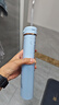 佳禾美儿童冲牙器电动洗牙器家用水牙线超便携式声波洁牙器正畸专用冲洗器牙齿缝清洁神器防蛀牙生日礼物 超值装-冰蓝1支【赠萌趣贴纸】 4支喷头 实拍图
