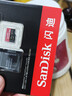 闪迪（SanDisk）128GB TF（MicroSD）内存卡A2 4K V30 U3 C10 至尊超极速移动存储卡 读速200MB/s 写速90MB/s 实拍图