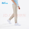 361°童装 儿童长裤25夏季男女童速干轻薄透气弹力防蚊裤 灰165 实拍图