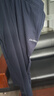 骆驼（CAMEL）直筒运动裤男子休闲针织卫裤长裤 CB1225L0784B 深钴蓝 XXXL 实拍图
